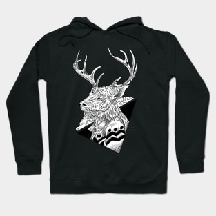 deer man Hoodie